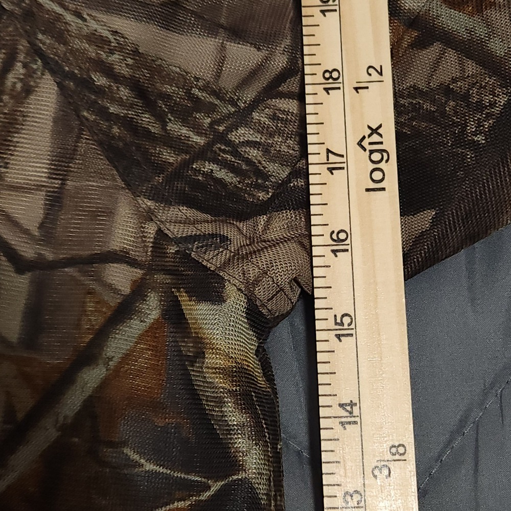 ScentBlocker Plus Frontier Camo Hunting Suit Mens M Jacket L Pants ScentTek - Picture 8 of 16